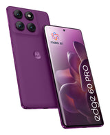 EAN 0840023288913 - Motorola edge 60 pro 16,9 cm (6.67") SIM doble Android 15 5G USB Tipo C 12 GB 512 GB 6000 mAh Púrpura imagen 1