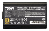 EAN 4719512162361 - Cooler Master Elite Gold 750 unidad de fuente de alimentación 750 W 24-pin ATX ATX Negro imagen 4