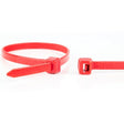 EAN 8717278572161 - WKK 11032271 presilla Brida reutilizable Plástico Rojo 100 pieza(s) imagen 1