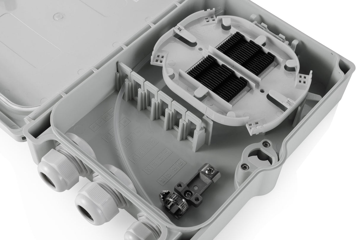 EAN 4016032371007 - Digitus DN-968913 adaptador de fibra óptica 1 pieza(s) Gris imagen 7