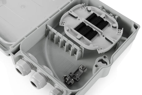 EAN 4016032371007 - Digitus DN-968913 adaptador de fibra óptica 1 pieza(s) Gris imagen 7