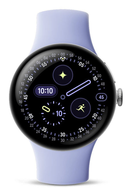 EAN 840353933811 - Google Pixel Watch 4 AMOLED 41 mm Digital Pantalla táctil Plata Wifi GPS (satélite) imagen 3