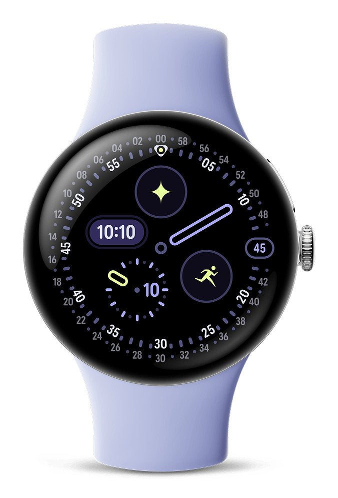 Google Pixel Watch 4 (41mm) Lte Silber/Iris