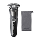 EAN 8720689007863 - Philips SHAVER Series 5000 S5887/10 afeitadora Máquina de afeitar de rotación Recortadora Gris imagen 2