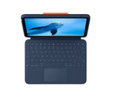 EAN 5099206106895 - Logitech Rugged Combo 4 Touch QWERTZ Alemán Smart Connector Azul imagen 4