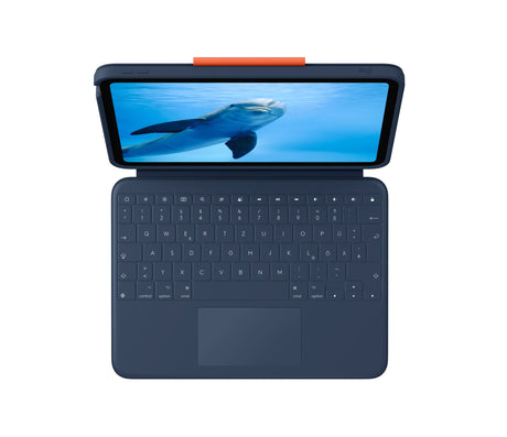 EAN 5099206106895 - Logitech Rugged Combo 4 Touch QWERTZ Alemán Smart Connector Azul imagen 4