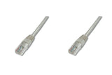 EAN 4016032214205 - Digitus Cat6 UTP 0.5m cable de red Gris 0,5 m U/UTP (UTP) imagen 1