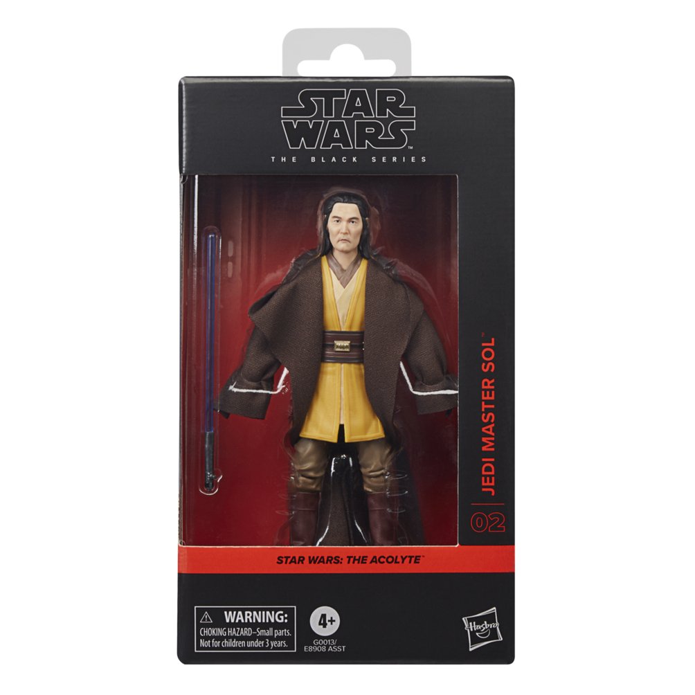 Figura Hasbro Star Wars The Black Series Jedi Master Sol