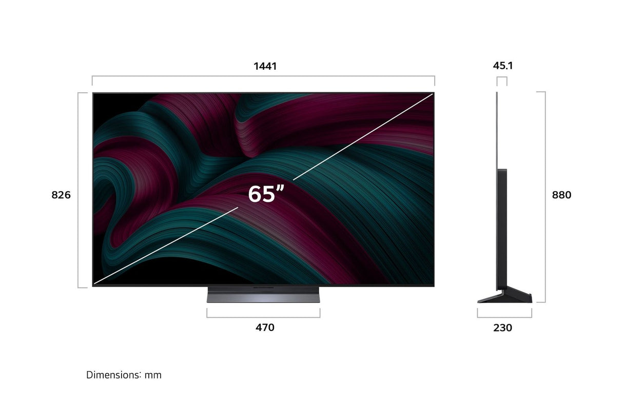 EAN 8806096364697 - LG OLED55C58LA.AEU Televisor 139,7 cm (55") 4K Ultra HD Smart TV Wifi Negro imagen 4