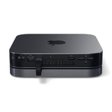 Satechi Aluminum Do Mac Mini Usb-C (Usb-C, 3x Usb-A, Czytnik Kart Micro/Sd, Jack Port) (Gwiezdna Szarosc)