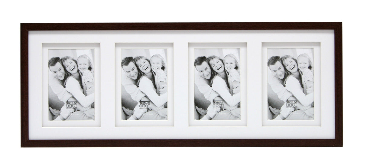 Deknudt S65kq4 Marrón Portafotos Múltiple