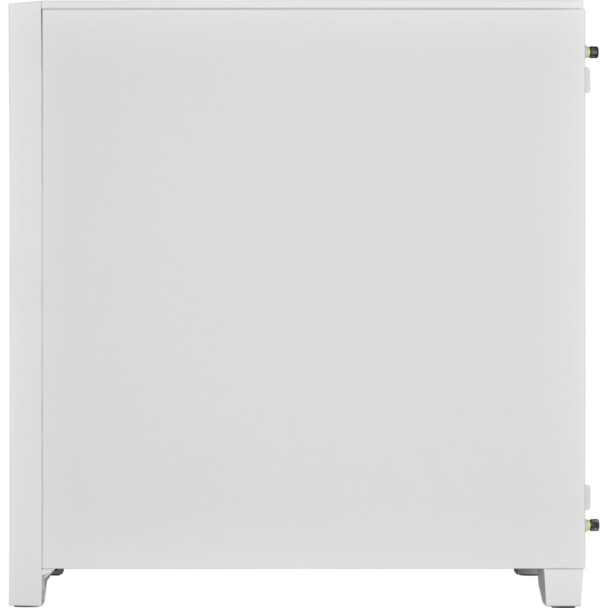 Caja Pc Atx Semitorre Corsair Icue 4000d Rgb Airflow Cristal  Blanca