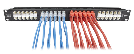 EAN 822088127383 - Black Box C6PC28-BL-10 cable de red Azul 3,04 m Cat6a imagen 4