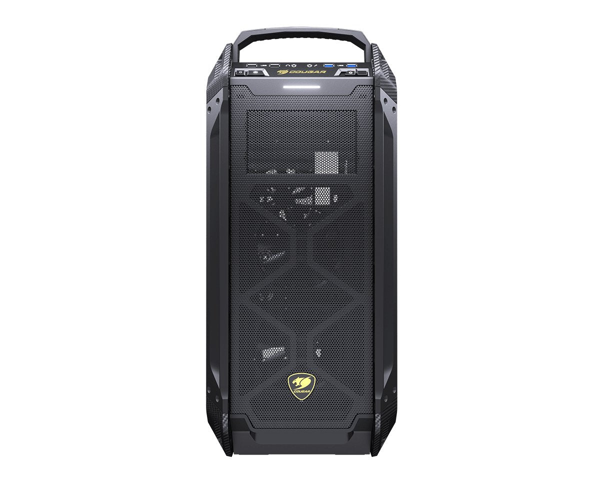 Cougar Caja Full-Tower,Panzer Max-G, Negro