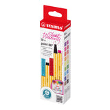 Stabilo Rotulador Point 88 Colores Surtidos Estuche En Zig Zag 18 Ud