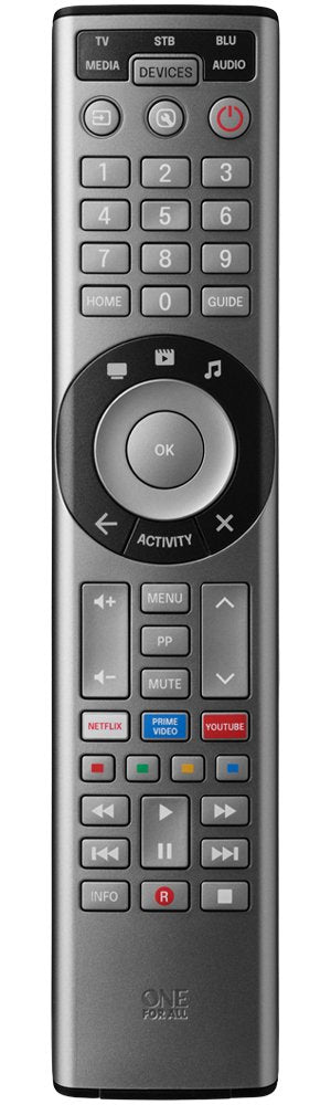 EAN 8716184079214 - One For All Advanced URC7956 mando a distancia IR inalámbrico Universal Botones imagen 1