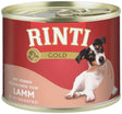EAN 4000158910325 - RINTI 91032 alimento húmedo para perros Cordero Adulto 185 g imagen 1
