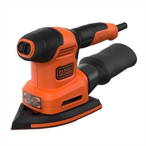 Black & Decker Bew200k Multilijadora Negro, Naranja 12000 Rpm