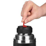 Emsa Senator Sleeve, Negro, 1,0 L Isolierflaschen, Edelstahl, 10 X 10 X 30 Cm