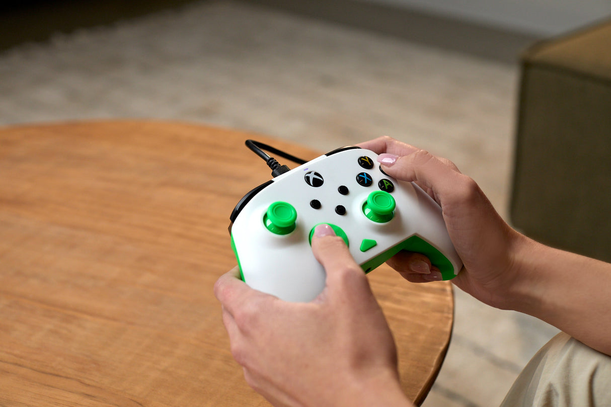 EAN 0840454400052 - Turtle Beach Rematch Core Verde, Blanco USB Gamepad PC, Xbox, Xbox One, Xbox Series S, Xbox Series X imagen 9