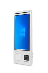 Avpos Kiosko Autoservicio Suelo Fk27 - 27 Pulgadas Tactil - I5 - 8gb Memoria - Ssd 256gb - Escaner 2d - Impresora
