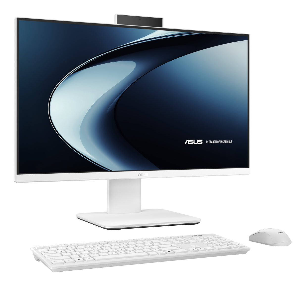 Asus V400 Aio V440vak-Wpc1720 Intel Core 3 100u 8gb 512gb Ssd 23.8" Intel Graphics Blanco Teclado Qwerty Español