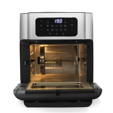 EAN 8713016091451 - Princess 182065 Sencillo 10 L Independiente 1500 W Freidora de aire caliente Plata imagen 41