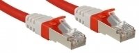 Lindy Cat.6 (A) Sstp / S/Ftp Pimf Premium 2.0m Cable De Red Rojo 2 M