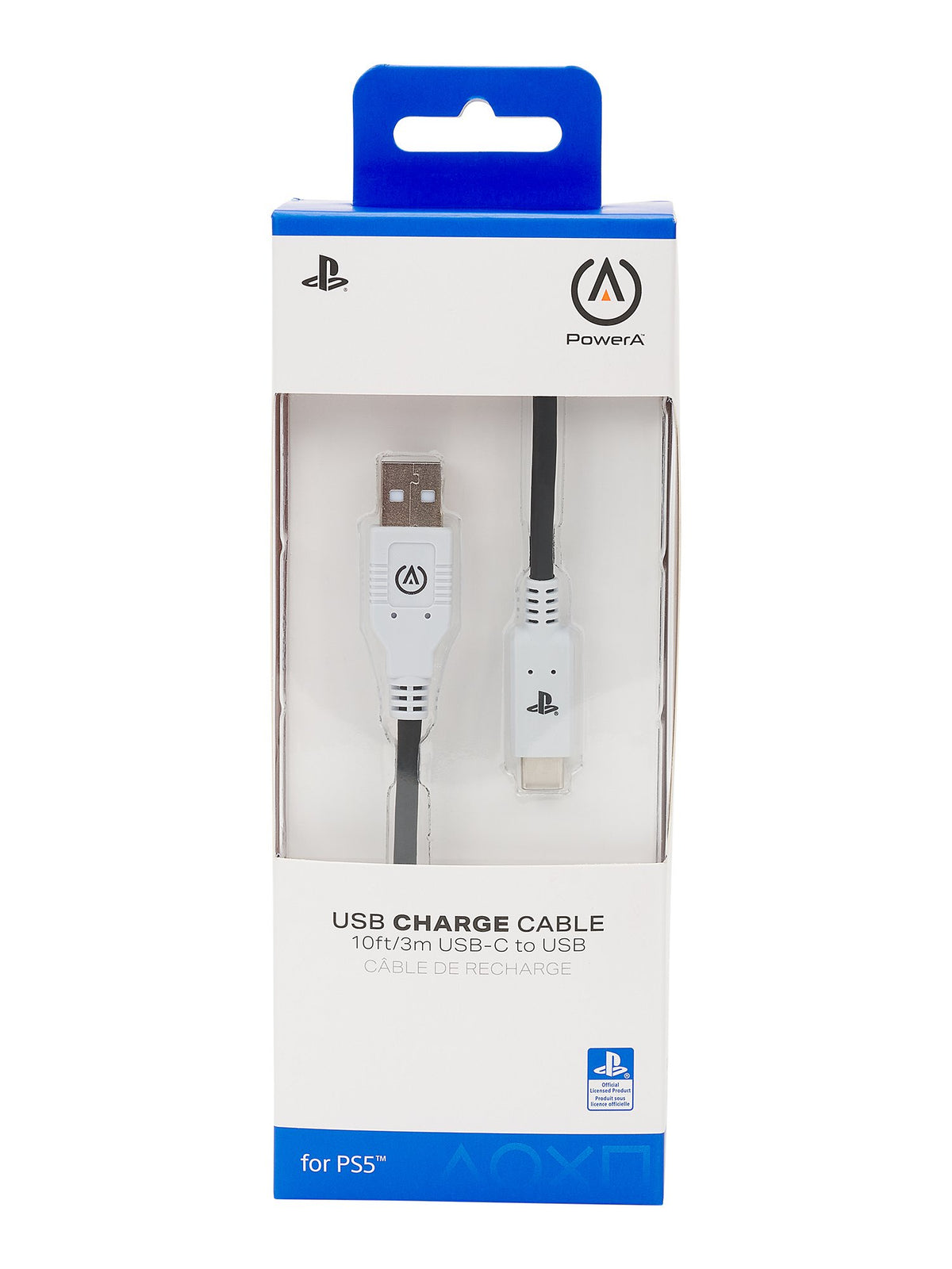 EAN 0617885024016 - PowerA 1516957-01 cable USB 3 m USB A USB C Negro imagen 4