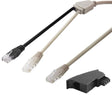 EAN 4040849952869 - Goobay 95286 cable de red Negro, Gris 3 m U/FTP (STP) imagen 1