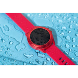 Smartwatch Forever Colorum Cw-300 Notificaciones Frecuencia Cardíaca Magenta