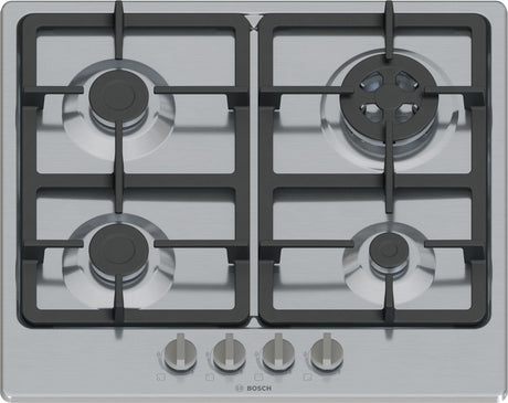 EAN 4242005484614 - Bosch Serie 4 PGH6B5K90 hobs Acero inoxidable Integrado 58 cm Encimera de gas 4 zona(s) imagen 2