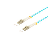 S-Impuls Duplex Cable De Red Lc Lc 50 125? Om3 Aqua 3,0m