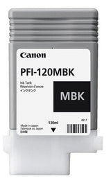 EAN 4549292112283 - Canon PFI-120MBK cartucho de tinta 1 pieza(s) Original Negro mate imagen 1