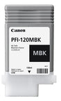 EAN 4549292112283 - Canon PFI-120MBK cartucho de tinta 1 pieza(s) Original Negro mate imagen 1