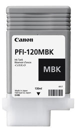 EAN 0013803302943 - Canon PFI-120MBK cartucho de tinta 1 pieza(s) Original Negro mate imagen 1