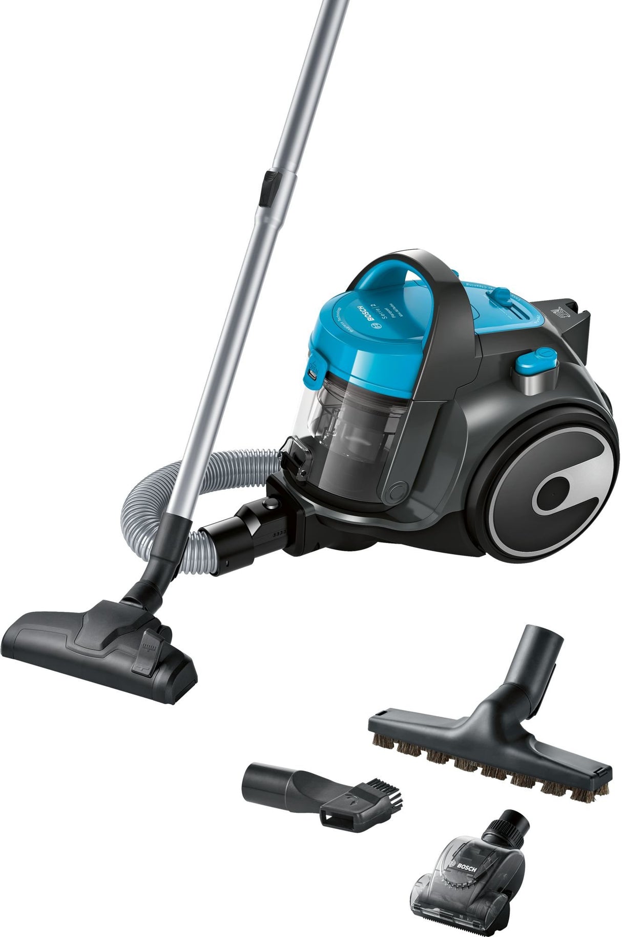 EAN 4242005195602 - Bosch Serie 2 BGS05X240 aspiradora 1,5 L Aspiradora cilíndrica Secar 700 W Sin bolsa imagen 1