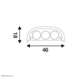 Neomounts By Newmar Kad Plata T=1,8cm B=4,6cm L=50cm