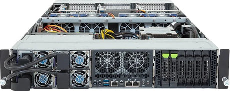 EAN 4719331870973 - GIGABYTE XV23-ZU0-AAJ1 LGA 6096 Bastidor (2U) Negro, Acero imagen 2