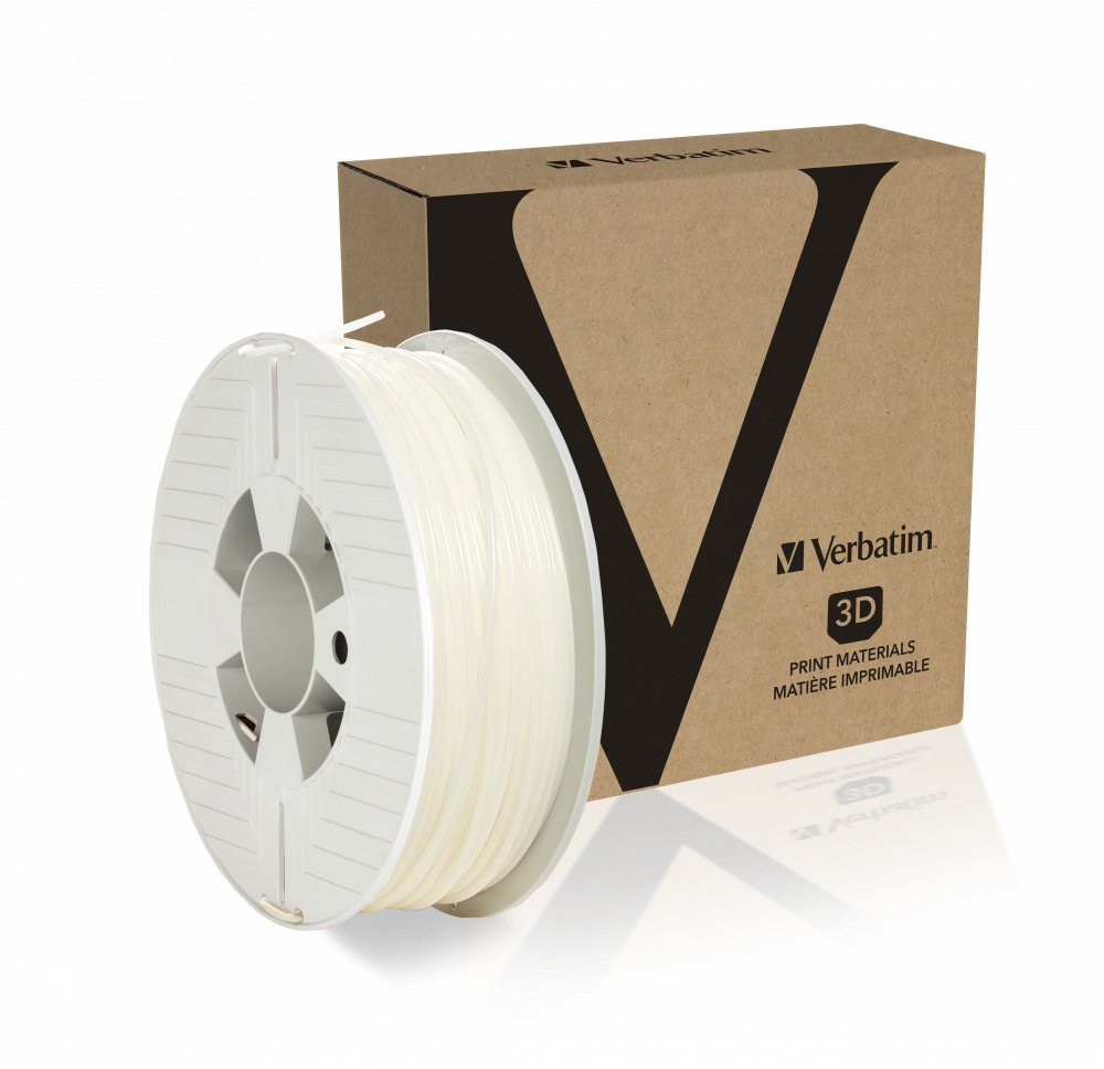 EAN 23942553267 - Verbatim 55326 material de impresión 3d Ácido poliláctico (PLA) Blanco 1 kg imagen 2