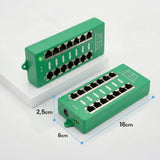 EAN 5903148912561 - Extralink ACTIVE POE INJECTOR 8 PORT GIGABIT 802.3AT/AF MODE A - 1 Gbps - 8-Port Gigabit Ethernet 48 V imagen 15