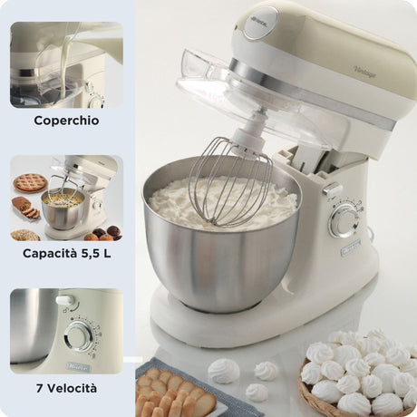 EAN 8003705115996 - Ariete 1588/03 Batidora de varillas 1200 W Beige imagen 4