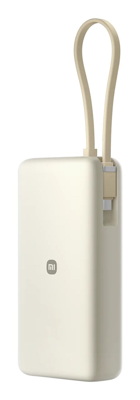Xiaomi 67w Power Bank 20000 (Integrated Cable) Tan