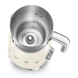 EAN 8017709316075 - Smeg MFF11CREU espumador o calentador de leche Automatic milk frother/warmer Crema de color imagen 6