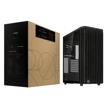 EAN 4711387654668 - ASUS ProArt PA401 Wood TG PWM (Black) Torre Negro imagen 20