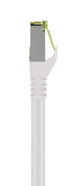 Goobay Rj45 Cable De Red Con Cat 8.1 S Ftp Cable A Granel 10m, Blanco