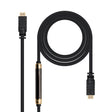 EAN 8433281006478 - Nanocable 10.15.1825 cable HDMI HDMI tipo A (Estándar) Negro imagen 1