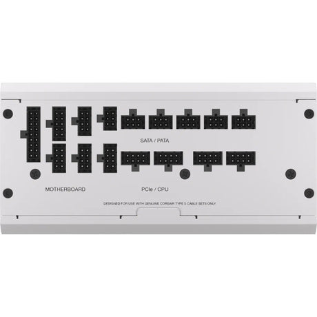 EAN 0840006668688 - Corsair RMx Series RM1200x unidad de fuente de alimentación 1200 W 24-pin ATX ATX Blanco imagen 5
