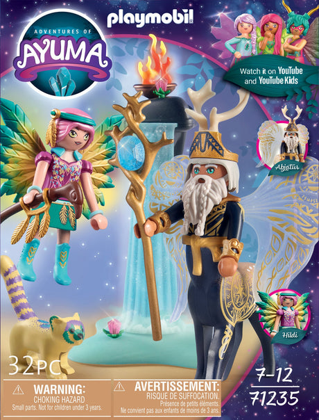 EAN 4008789712356 - Playmobil Ayuma 71235 figura de juguete para niños imagen 2