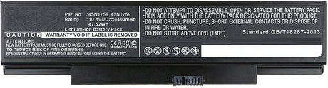 EAN 5706998640208 - CoreParts MBXLE-BA0111 refacción para laptop Batería imagen 2